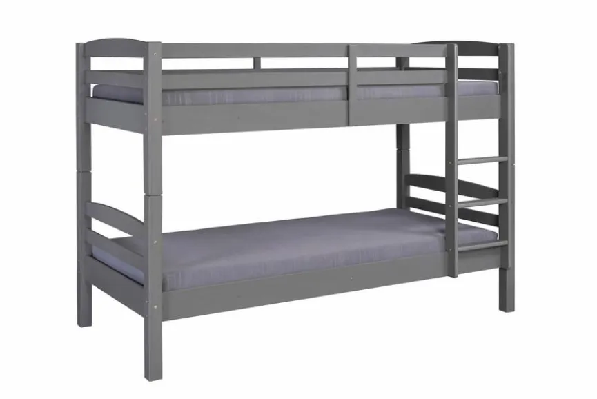Sale Inter Link Etagenbett Lavius 90 x 200 cm Grau