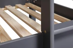 Sale Inter Link Etagenbett Lavius 90 x 200 cm Grau