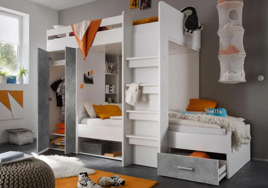 Kinder BEGABINO Etagenbett Maxi 90 x 200 cm