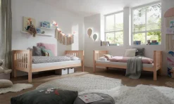 Etagenbett Pino 90 x 200 cm Natur