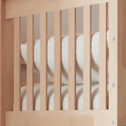 Etagenbett Pino 90 x 200 cm Natur