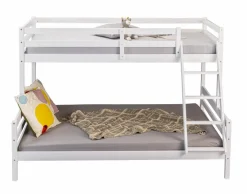 Best Inter Link Etagenbett Sleepy Cloud 140/90x200 cm Weiß