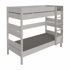 Paidi Etagenbett Tiago 90 x 200 cm Kieselgrau