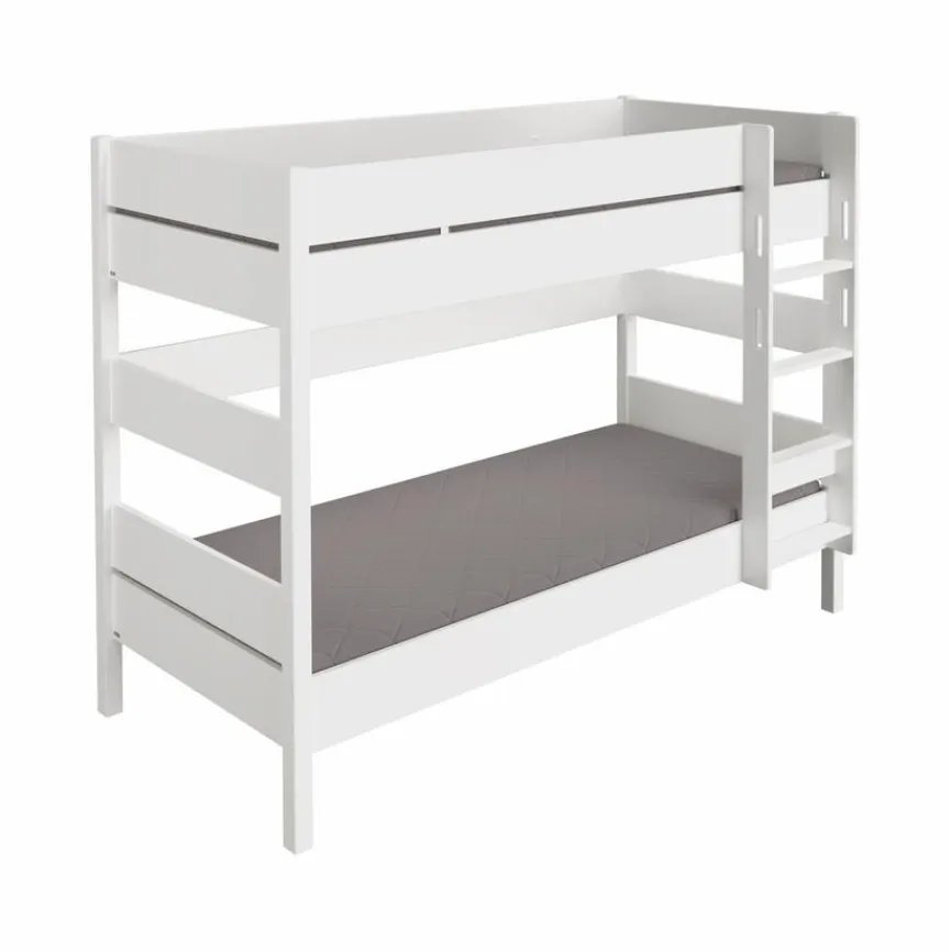 Online Paidi Etagenbett Tiago 120 x 200 cm Weiß