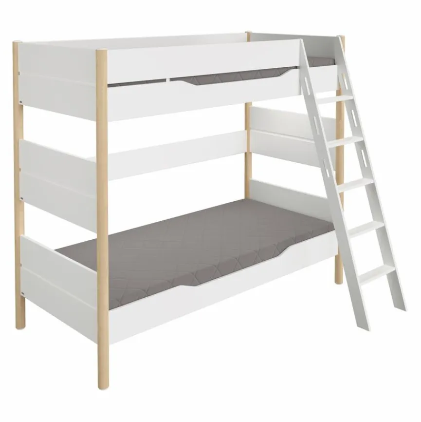 Best Paidi Etagenbett Ylvie 90 x 200 cm Birke