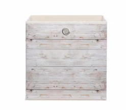 Clearance Faltbox Motiv A1 Weiß / Eiche