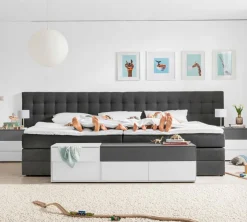 Ergodream Familienbett Lund 240 x 200 cm