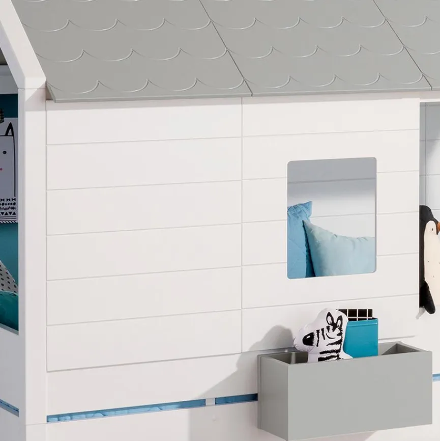 Kinder Paidi Fenster- und Wandpaneele Tiny House