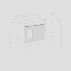 Kinder Paidi Fenster- und Wandpaneele Tiny House