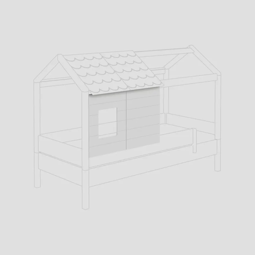 Kinder Paidi Fenster- und Wandpaneele Tiny House