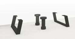 Mäusbacher Füße-Set Kufe Bonnie Anthrazit