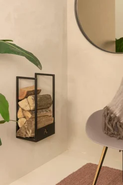 Spinder Design Feuerholzsammler Lumber