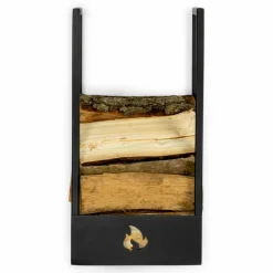 Spinder Design Feuerholzsammler Lumber