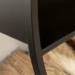 Outlet Spinder Design Feuerholzsammler Timber Schwarz