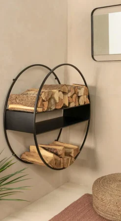 Spinder Design Feuerholzsammler Timber