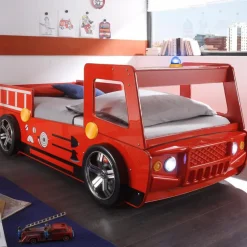 Kinder BEGABINO Feuerwehrauto-Bett Spark 90 x 200 cm