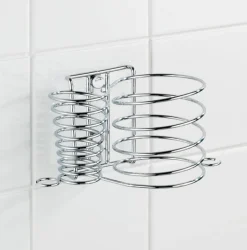 Sale WENKO Föhnhalter Milano Silber