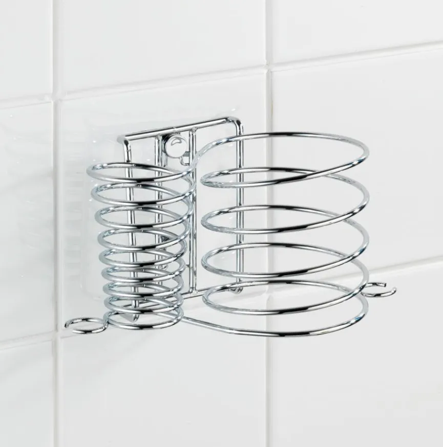 Sale WENKO Föhnhalter Milano Silber