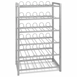 Outlet Haku Flaschenregal Burgos Alu