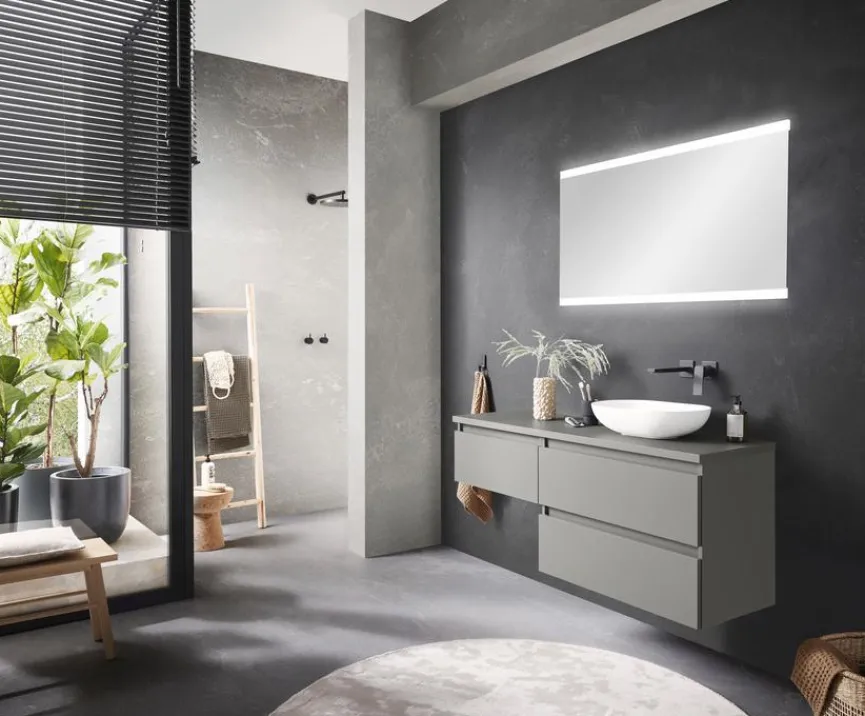 Puris Flächenspiegel B-Solid