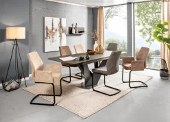 Outlet Freischwinger Laredo Beige