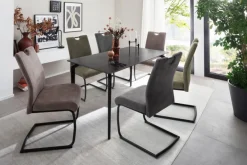 Hot MCA Freischwinger Acroma Dunkelgrau