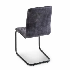 Hot BOOOM Freischwinger Ajax Dunkelgrau