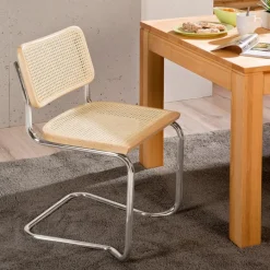 Discount Freischwinger Holm Braun