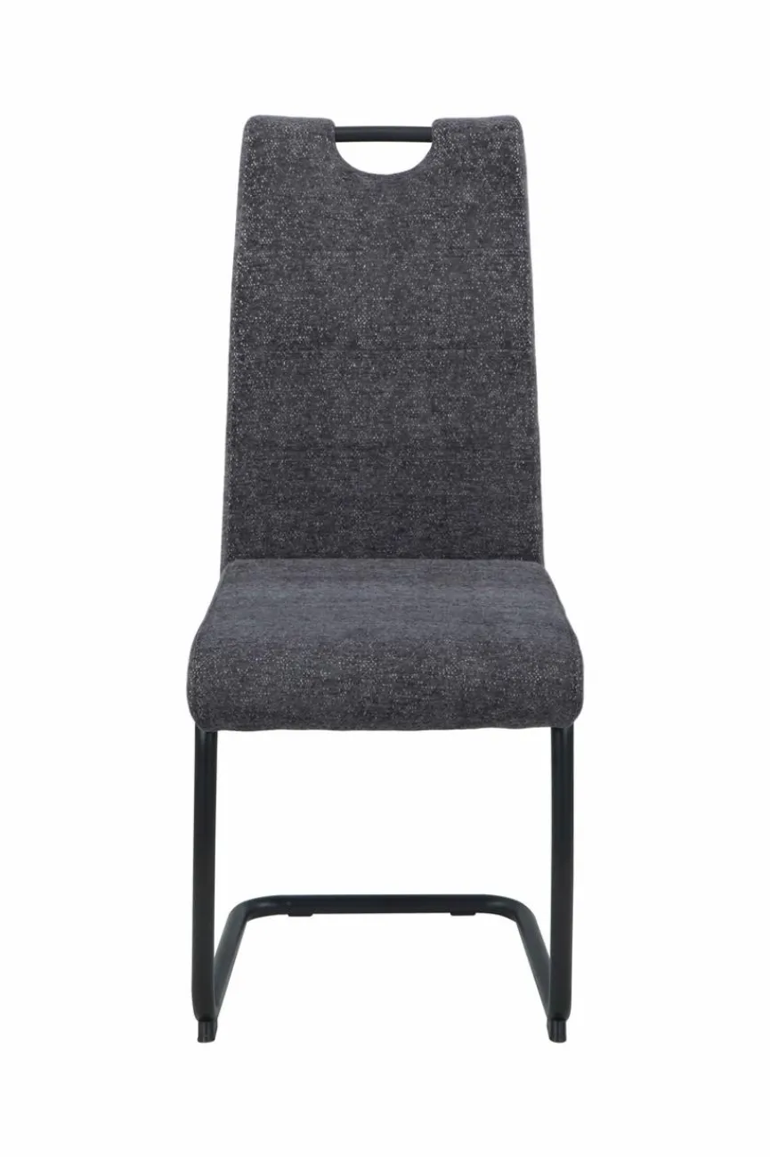 New Hela Freischwinger Kaja Anthrazit