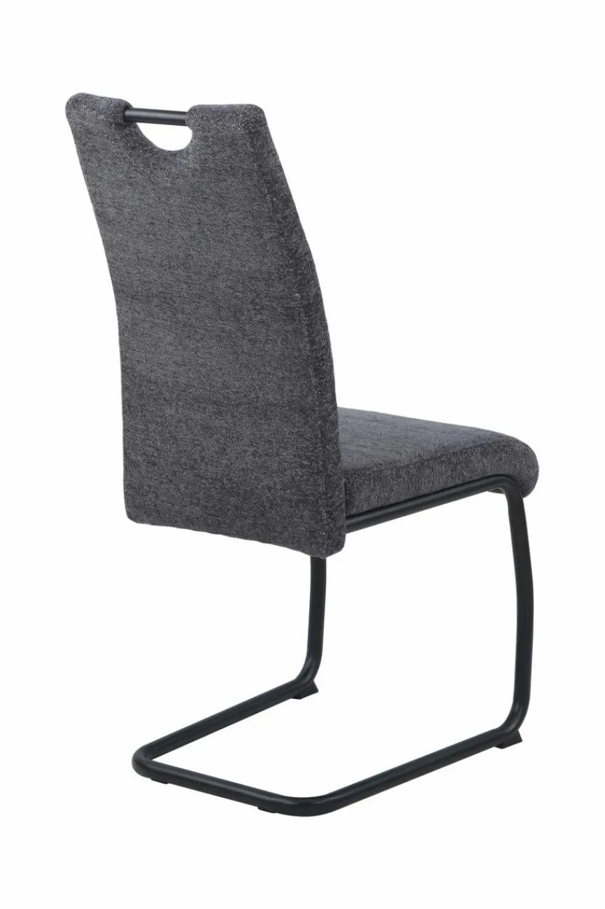 New Hela Freischwinger Kaja Anthrazit