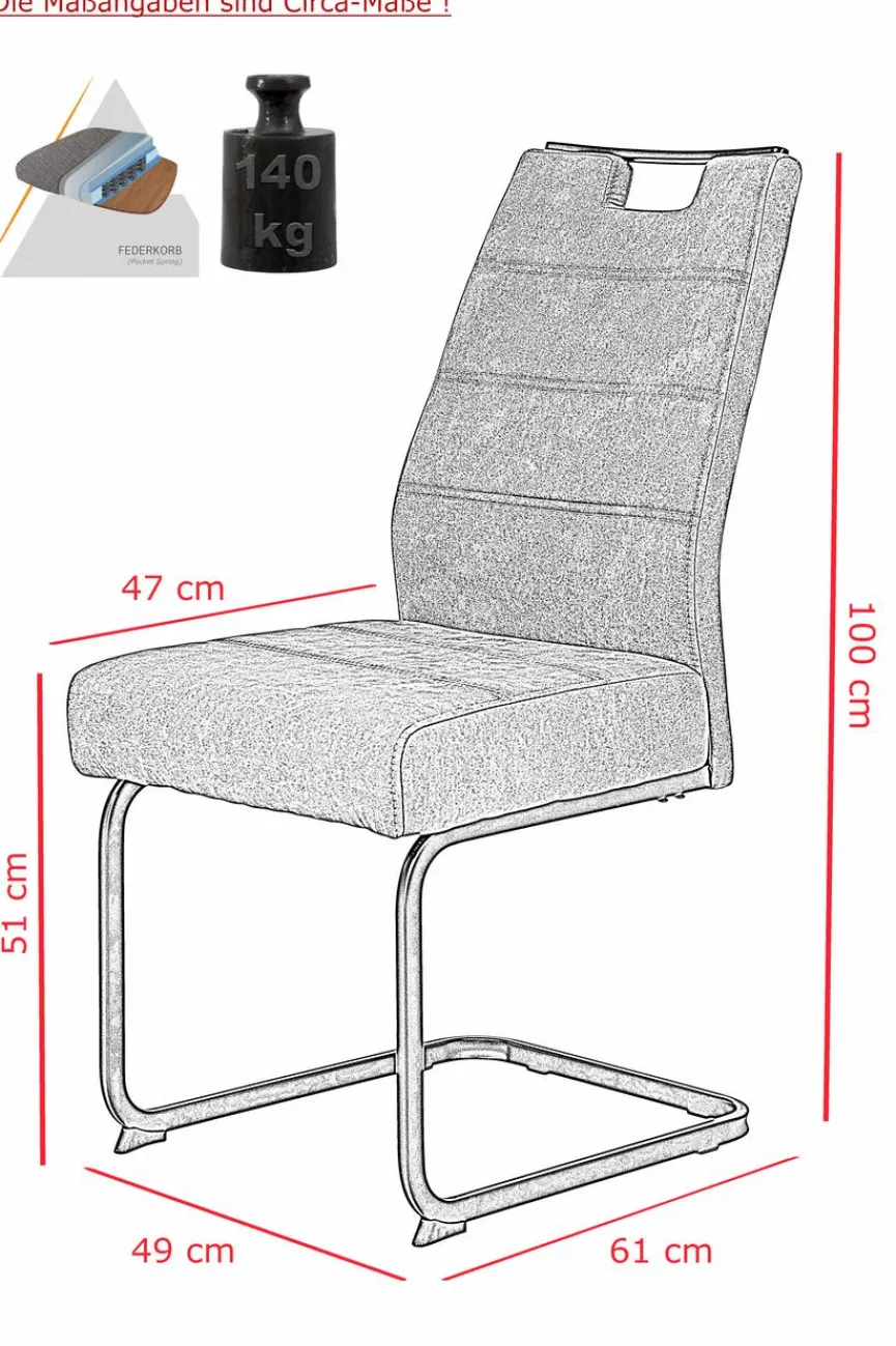 Hela Freischwinger Kerstin II