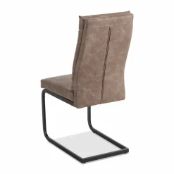 New BOOOM Freischwinger Milan Grau