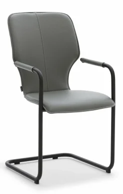 Outlet Musterring Freischwinger Nevio V1454 Grau