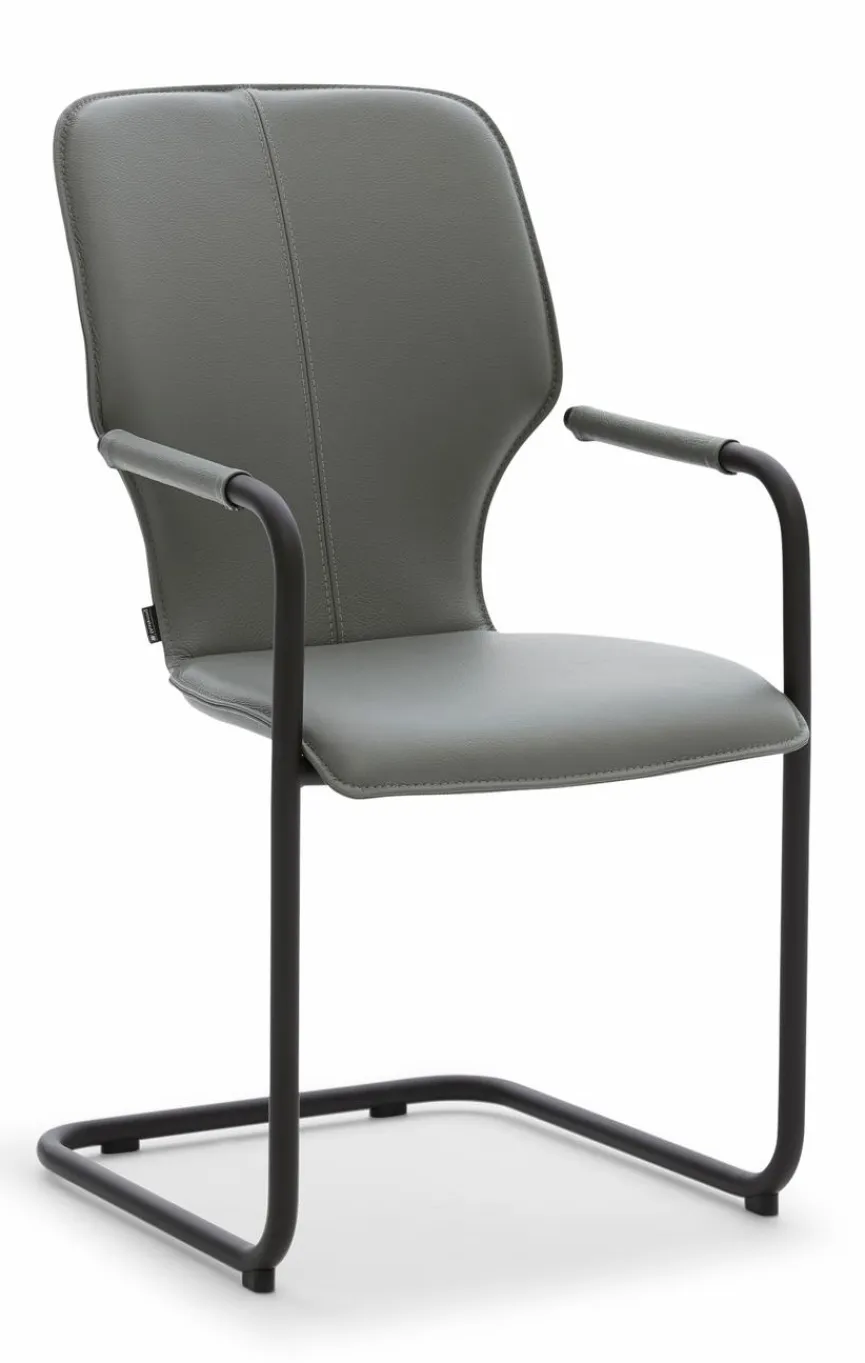 Outlet Musterring Freischwinger Nevio V1454 Grau