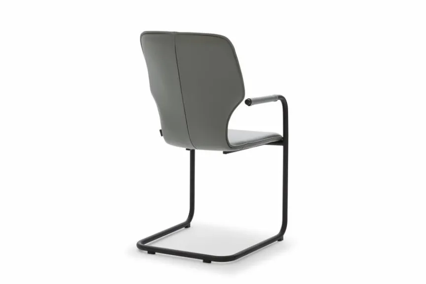 Outlet Musterring Freischwinger Nevio V1454 Grau