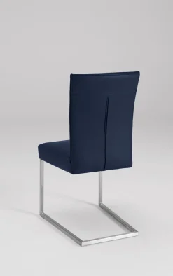 Outlet Musterring Freischwinger Nova N1014 Blau