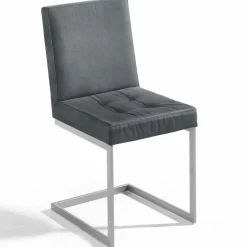 Online Komfort & Wohnen Freischwinger Spider Hellgrau