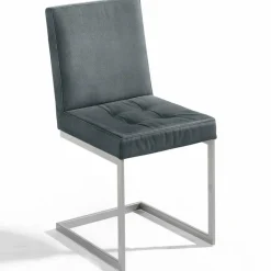 Online Komfort & Wohnen Freischwinger Spider Hellgrau