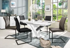 Freischwinger Tom Schwarz