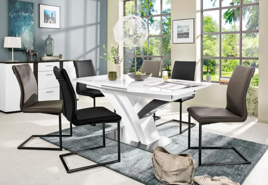 Freischwinger Tom Schwarz