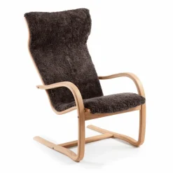 Hot Conform Freischwingersessel Gazell Espresso