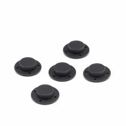 Hot Kave Home Fußgleiter Litto Schwarz