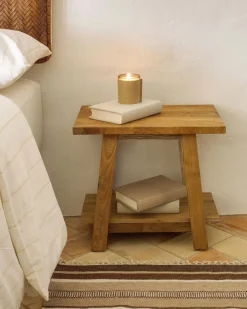 Discount DAHEIM Fußhocker Safara Teak