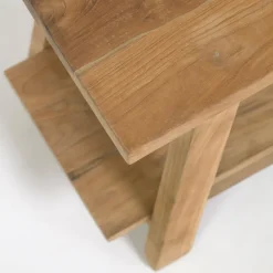 Discount DAHEIM Fußhocker Safara Teak