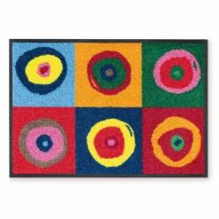 Online Wash & Dry Fußmatte Sergej 40 x 60 cm Bunt