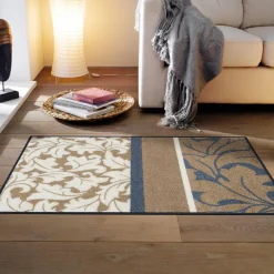 Hot Wash & Dry Fußmatte Sinfonia 75 x 120 cm Beige