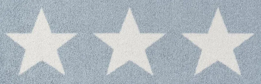 Wash & Dry Fußmatte Stars 40 x 60 cm