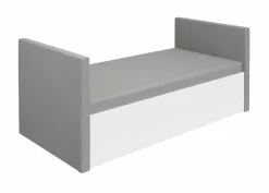 Paidi Funktionsbett Flynn 100 x 200 cm Grau / Weiß