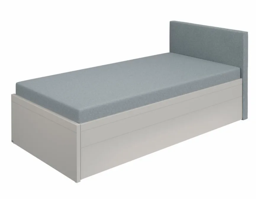 Discount Paidi Funktionsbett Flynn 100 x 200 cm Blau / Grau