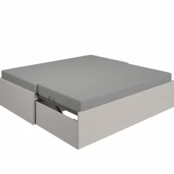 New Paidi Funktionsbett Flynn 100 x 200 cm Kieselgrau